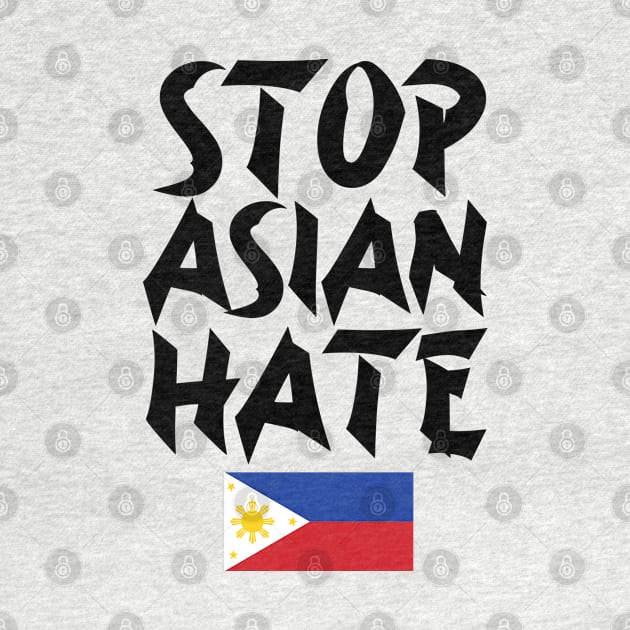 Stop Asian Hate Phillipines by CELTICFAN34